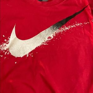 Nike swish shirt